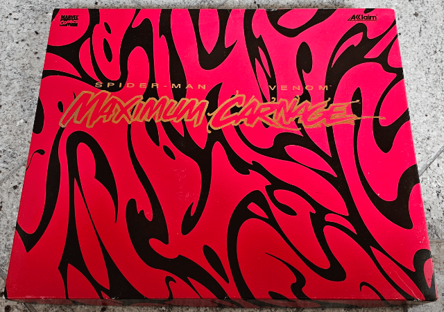Spiderman Maximum Carnage [Collector's Edition] box art for Super Nintendo
